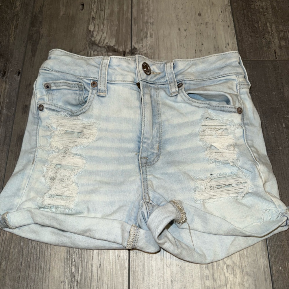 American Eagle Next Level Stretch Shorts